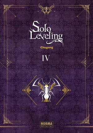 SOLO LEVELING IV NOVELA