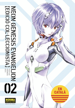 NEON GENESIS EVANGELION CATALA ED COLLECCIONISTA 02