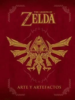 THE LEGEND OF ZELDA ARTE Y ARTEFACTOS