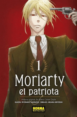 MORIARTY EL PATRIOTA 1