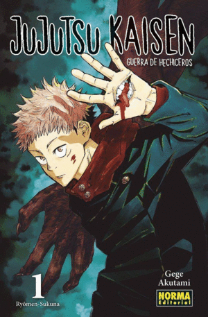 JUJUTSU KAISEN 1 NE