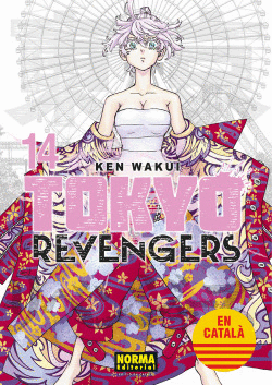 TOKYO REVENGERS CATALA 14
