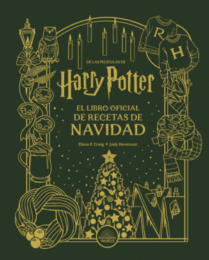 HARRY POTTER EL LIBRO OFICIAL DE RECETAS DE NAVIDAD