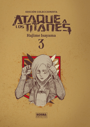 ATAQUE A LOS TITANES 3 EDICION INTEGRAL