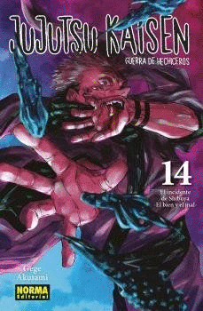 JUJUTSU KAISEN 14 NE