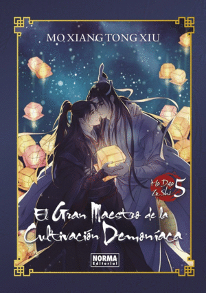 EL GRAN MAESTRO DE LA CULTIVACION DEMONIACA 5 NOVELA ED