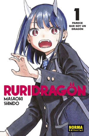 RURI DRAGON 1 ED PROMOCIONAL