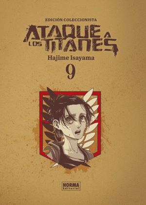 ATAQUE A LOS TITANES 9 EDICION INTEGRAL