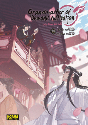 GRANDMASTER OF DEMONIC CULTIVATION 10 MO DAO ZU SHI