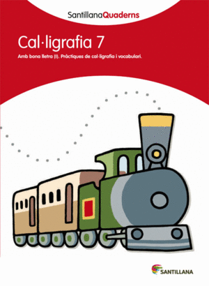 SANTILLANA QUADERNS CAL-LIGRAFIA 7