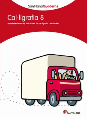 CAL.LIGRAFIA 8 SANTILLANA QUADERNS