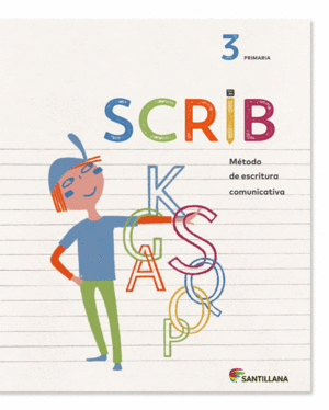 CUADERNO SCRIB MTODO ESCRITURA COMUNICATIVA 3 PRIMARIA