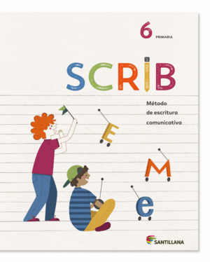 CUADERNO SCRIB MTODO ESCRITURA COMUNICATIVA 6 PRIMARIA