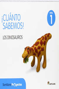 CUANTO SABEMOS NIVEL 1 LOS DINOSAURIOS