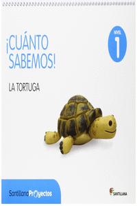 CUANTO SABEMOS NIVEL 1 LA TORTUGA