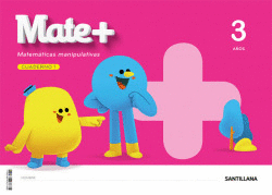 MATE + MATEMATICAS MANIPULATIVAS 3 A�OS