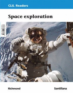 CLIL READERS NIV III SPACE EXPLORAT ED21