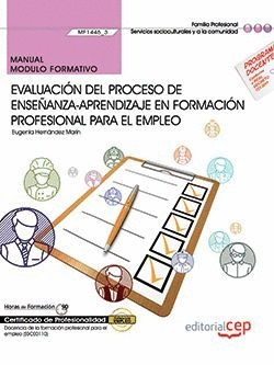 EVALUACI�N DEL PROCESO DE ENSE�ANZA-APRENDIZAJE EN FORMACI�N PROFESIONAL PARA EL