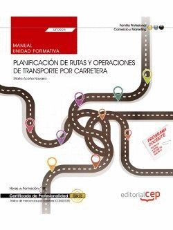 MANUAL PLANIFICACI�N RUTAS Y OPERACIONES TRANSPORTE POR CARRETERA