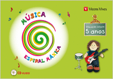 ESPIRAL MAXICA. MUSICA 5-6 ANOS