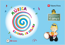 ESPIRAL MAGICA. MUSICA 4-5 ANYS BALEARS