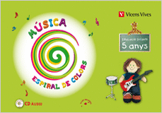 ESPIRAL MAGICA. MUSICA 5-6 ANYS BALEARS