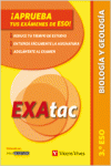 EXATAC 3 BIOLOGIA Y GEOLOGIA. EJERCICIOS PARA APROBAR LOS