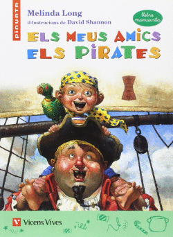 ELS MEUS AMICS PIRATES (LLETRA MANUSCRITA)