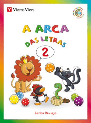 A ARCA DAS LETRAS 2 (M,L,S,P,E CONJ)