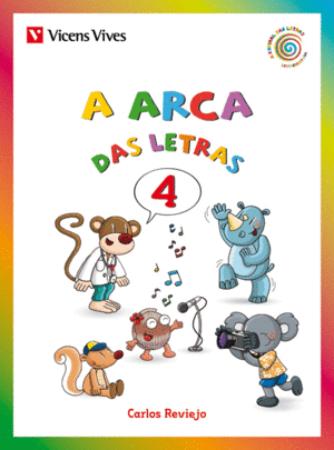 A ARCA DAS LETRAS 4 (C,Q,Z,CH,R(RR))