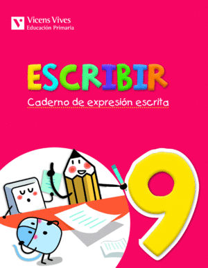 ESCRIBIR 9. CADERNO DE EXPRESION ESCRITA