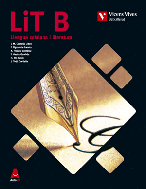 LIT B (LLENGUA CATALANA I LITERATURA BATX) AULA 3D