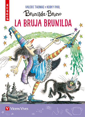 LA BRUJA BRUNILDA (PIATA)