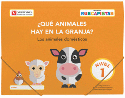 BUSCAPISTAS N-1�QUE ANIMALES HAY EN LA GRANJA?(P3)