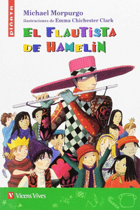 EL FLAUTISTA DE HAMELIN (PIATA)