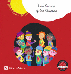 LOS KIMOS Y LAS QUECAS C K Q LETRA LIGADA CUENTALETRAS NIVEL 2