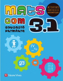 QUADERNS MATS COM 3 PRIMARIA ACTIVITATS COMPETENCIALS CATALUNYA