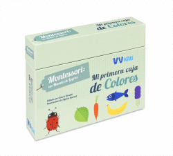 MI PRIMERA CAJA DE COLORES MONTESSORI UN MUNDO DE LOGROS