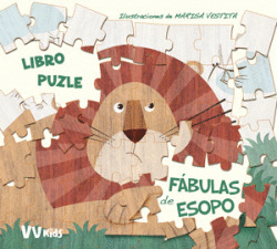 FABULAS DE ESOPO LIBRO PUZZLE + 5 A�OS
