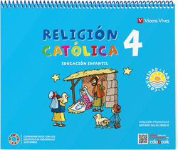 RELIGION CATOLICA 4 A�OS (COMUNIDAD LANIKAI)