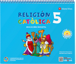 RELIGION CATOLICA 5 A�OS (COMUNIDAD LANIKAI)