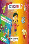 LECTOESCRITURA CUADERNO 2 PAUTA CUADRICULA + 1 CUENTO
