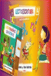 LECTOESCRITURA CUADERNO 4 PAUTA CUADRICULA + 1 CUENTO