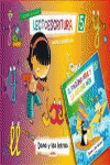LECTOESCRITURA CUADERNO 5 PAUTA CUADRICULA +1 CUENTO