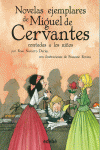 LAS NOVELAS EJEMPLARES DE CERVANTES (BIBLIOTECA ESCOLAR, EN RSTICA)