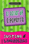 JUSTINO LUMBRERAS Y EL COLLAR DE CLEOPATRA
