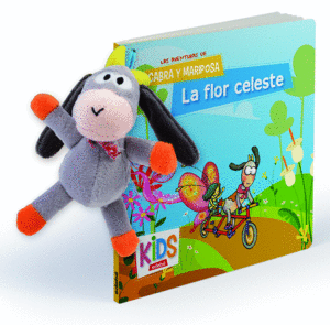 LAS AVENTURAS DE CABRA Y MARIPOSA: LA FLOR CELESTE