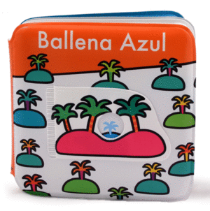 LIBRO DE BAO: BALLENA AZUL