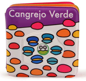LIBRO DE BAO: CANGREJO VERDE