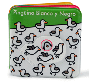LIBRO DE BAO: PINGINO BLANCO Y NEGRO